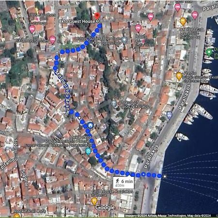 8Kto Otel İskados Dış mekan fotoğraf