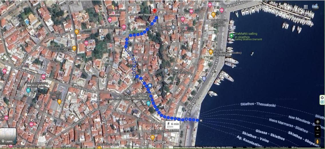 8Kto Otel İskados Dış mekan fotoğraf