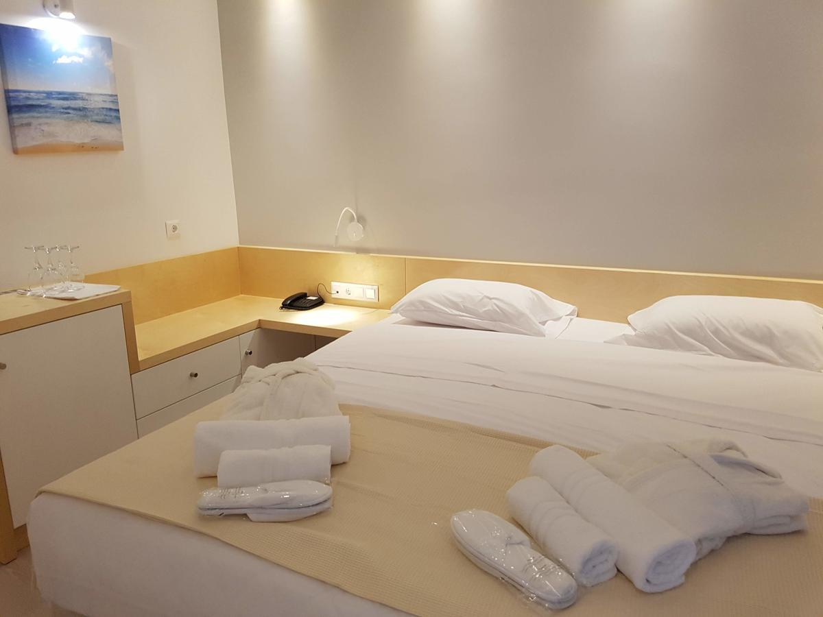 8Kto Otel İskados Dış mekan fotoğraf