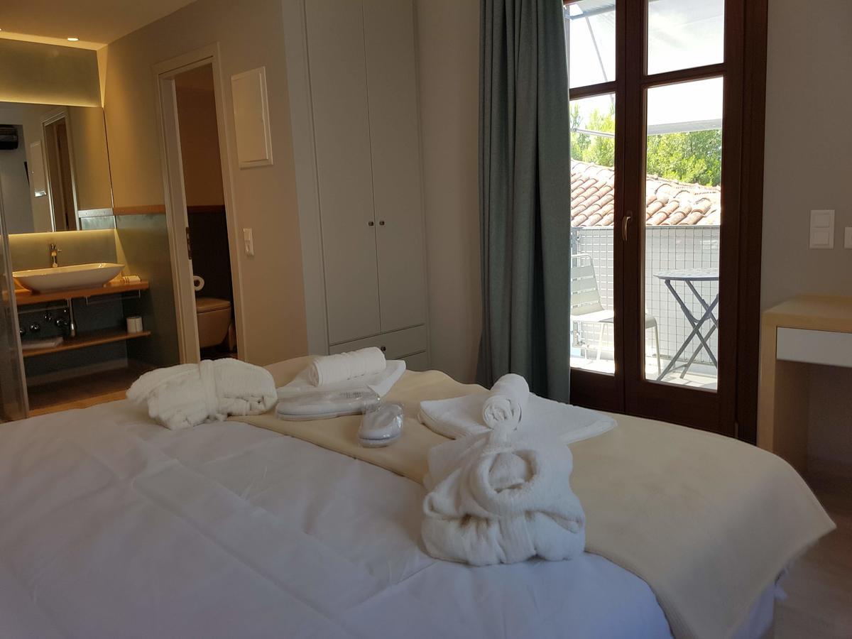8Kto Otel İskados Dış mekan fotoğraf