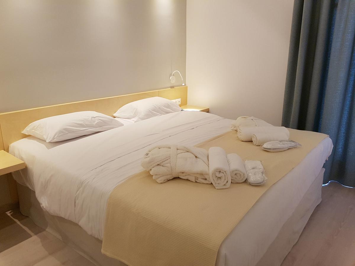 8Kto Otel İskados Dış mekan fotoğraf
