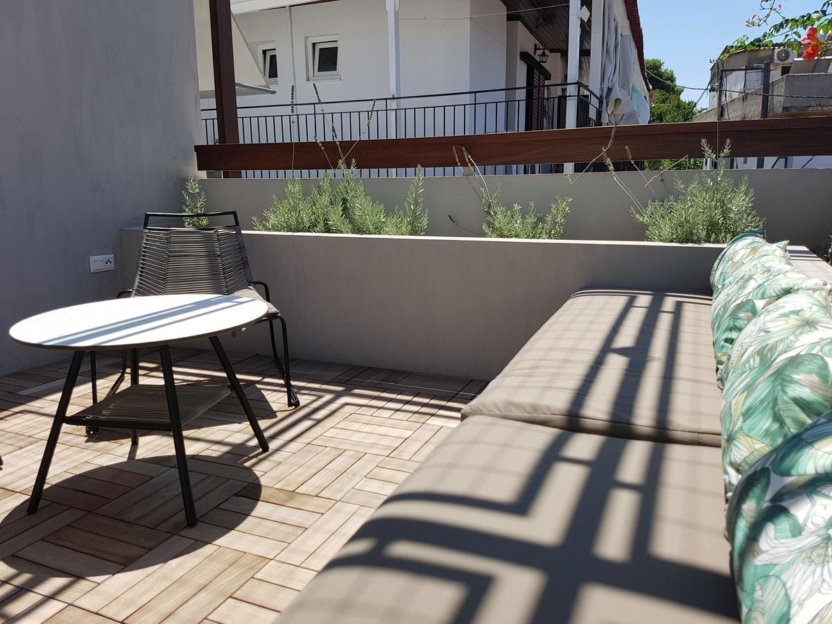 8Kto Otel İskados Dış mekan fotoğraf