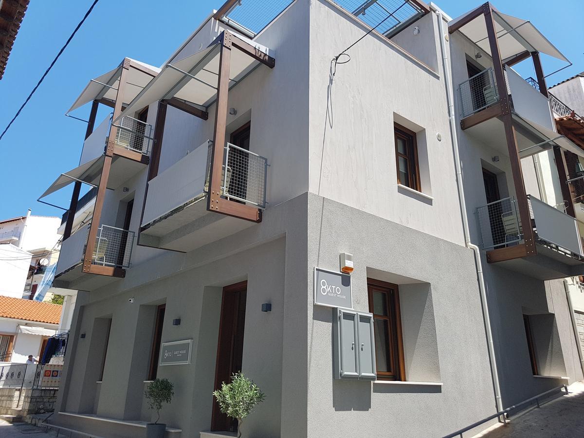 8Kto Otel İskados Dış mekan fotoğraf