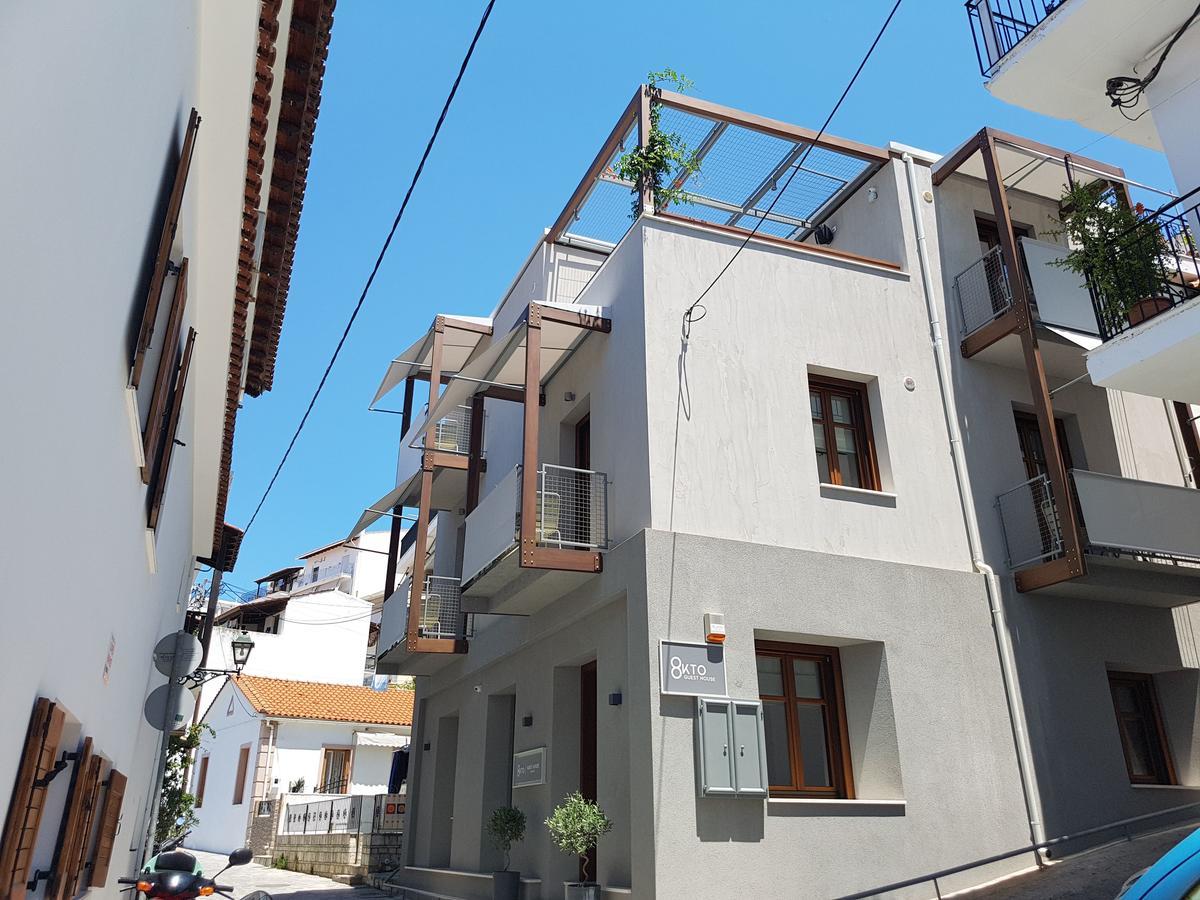 8Kto Otel İskados Dış mekan fotoğraf