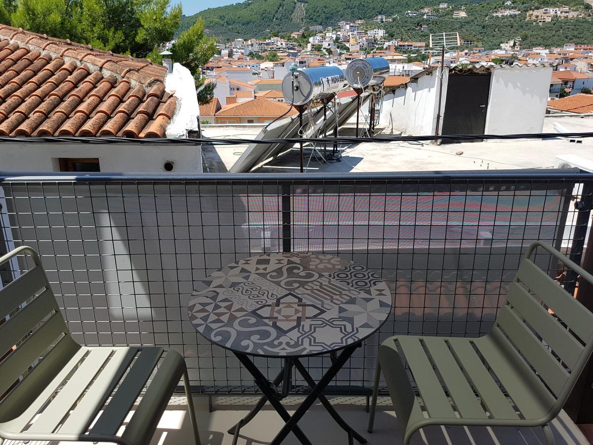 8Kto Otel İskados Dış mekan fotoğraf