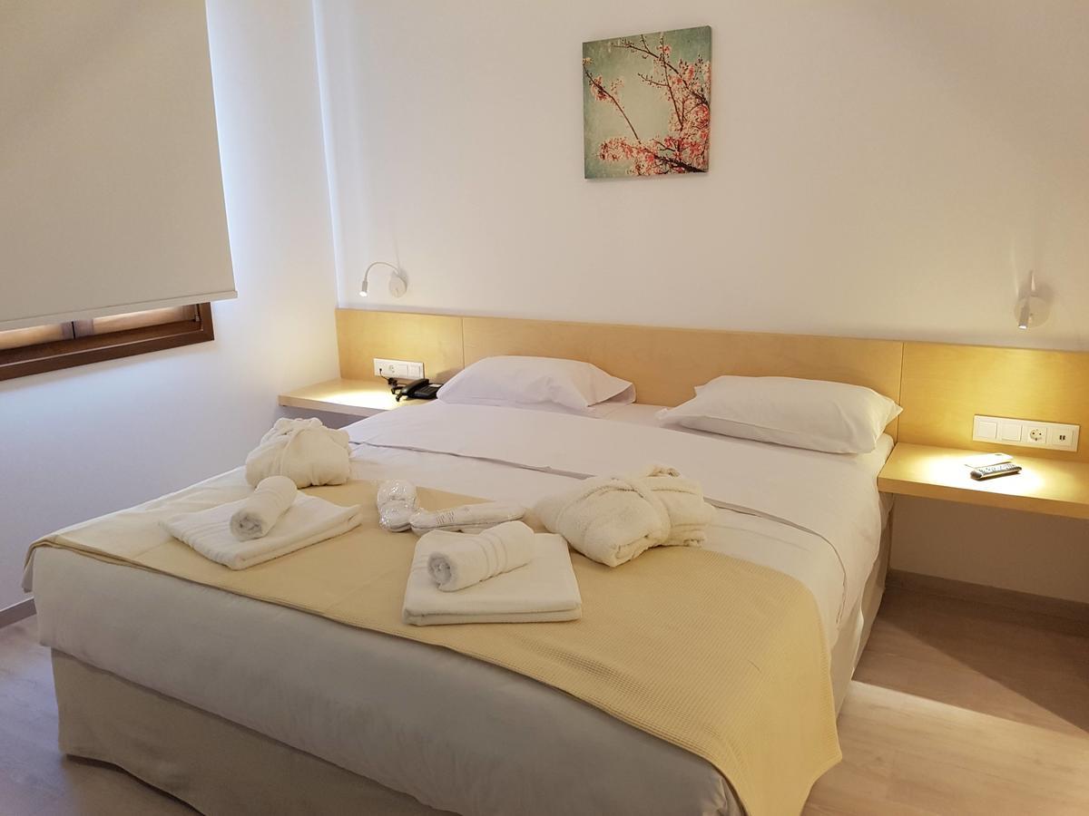 8Kto Otel İskados Dış mekan fotoğraf