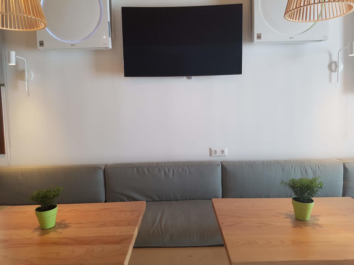 8Kto Otel İskados Dış mekan fotoğraf