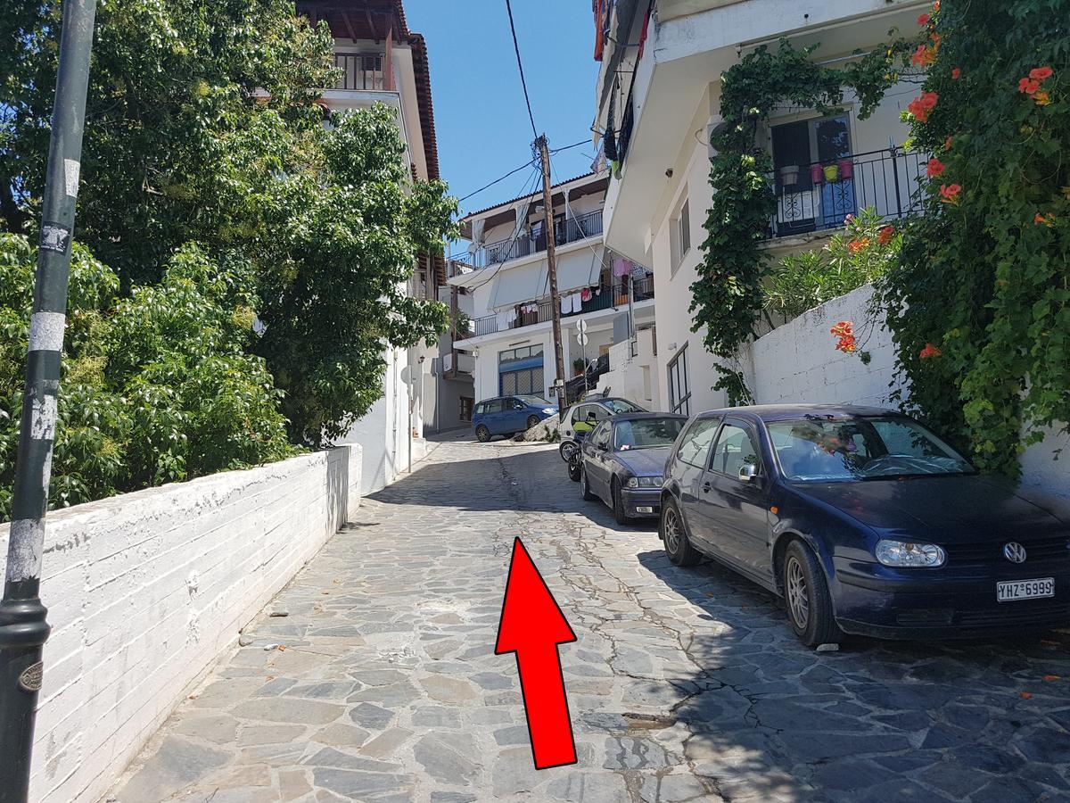 8Kto Otel İskados Dış mekan fotoğraf