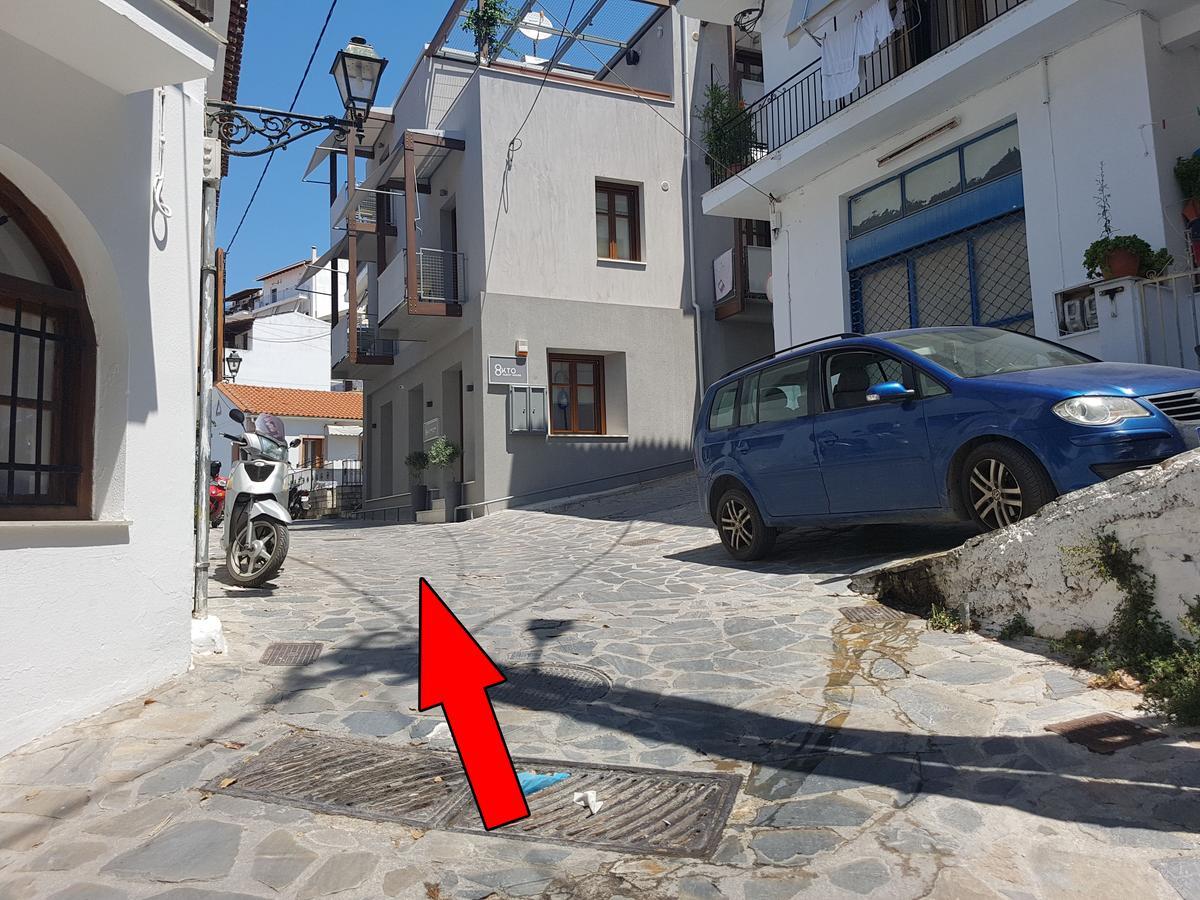 8Kto Otel İskados Dış mekan fotoğraf