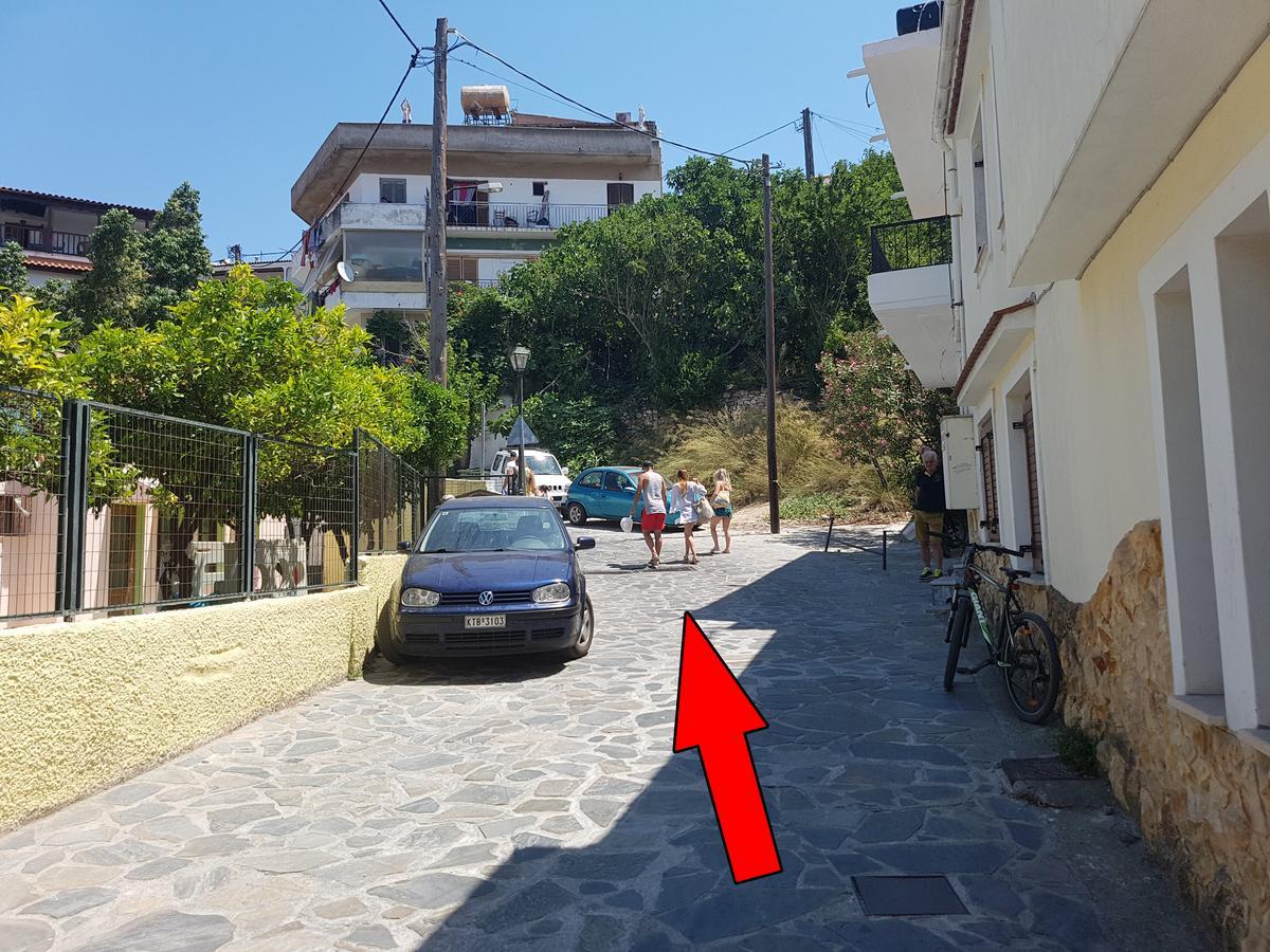 8Kto Otel İskados Dış mekan fotoğraf