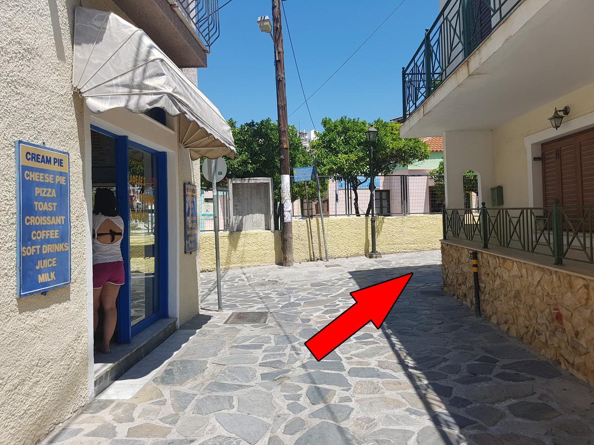 8Kto Otel İskados Dış mekan fotoğraf