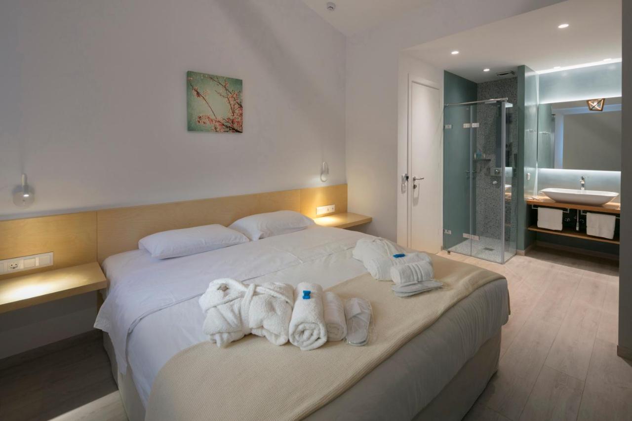 8Kto Otel İskados Dış mekan fotoğraf