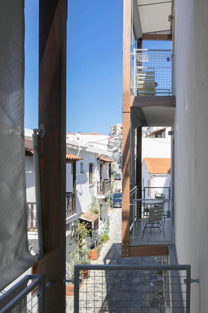8Kto Otel İskados Dış mekan fotoğraf